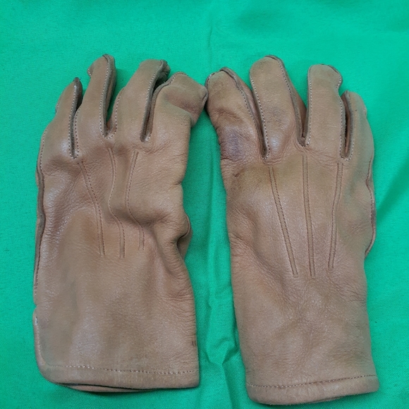 Vintage LL bean deer skin gloves - Picture 1 of 6